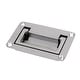 Door Drawer 95mm x 60mm Recessed Flush Sliding Carry Pull Handle ...