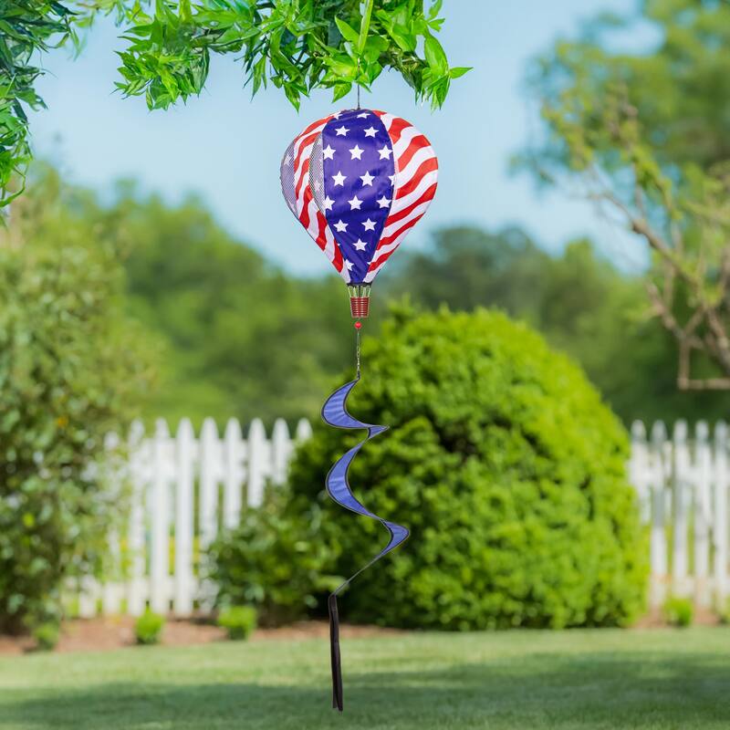 55" Stars & Stripes Balloon Spinner