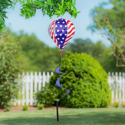 55" Stars & Stripes Balloon Spinner