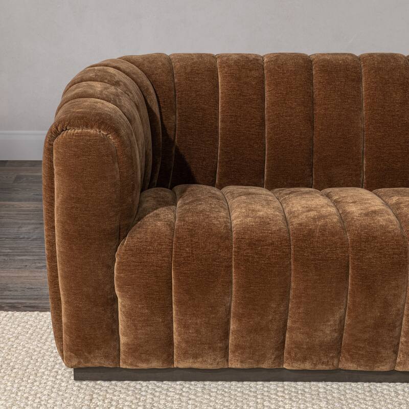 Classic Home Vanty Upholstered Fabric Sofa