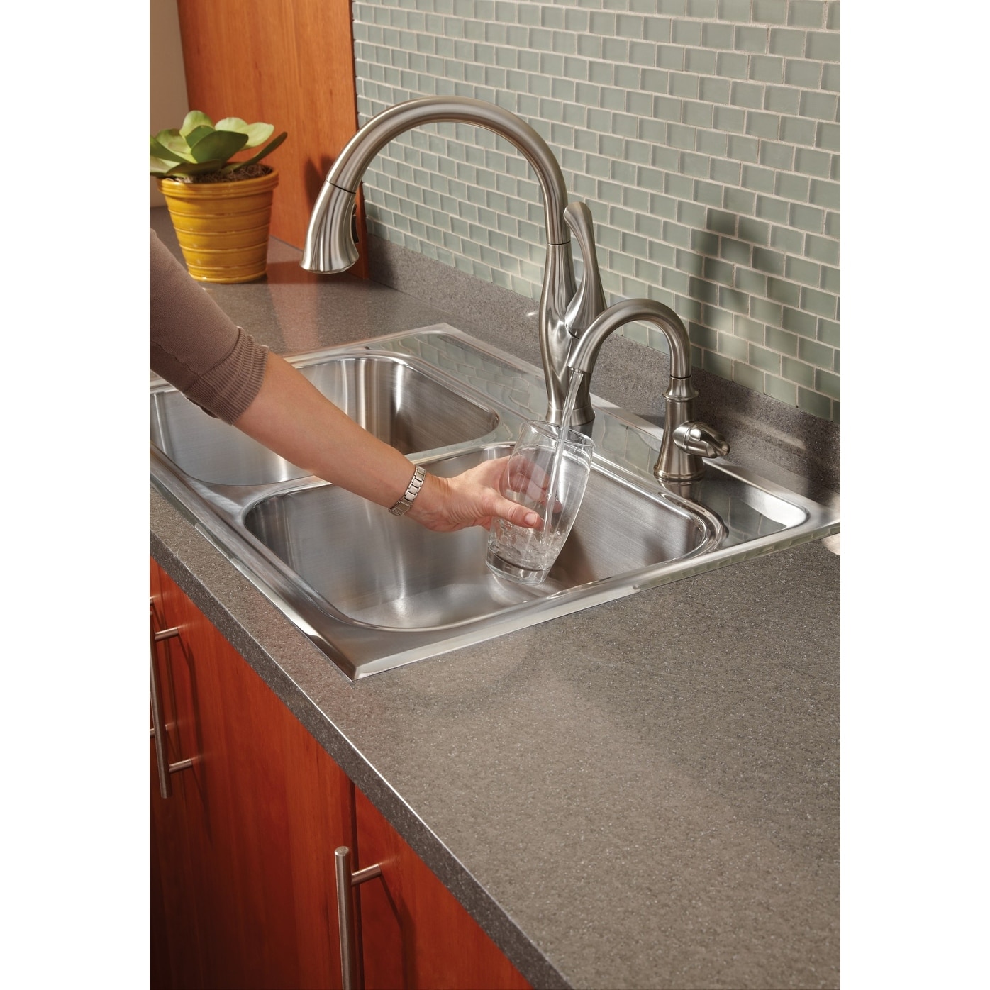 Shop Delta 1914 Dst Cold Only Beverage Faucet Works With Reverse