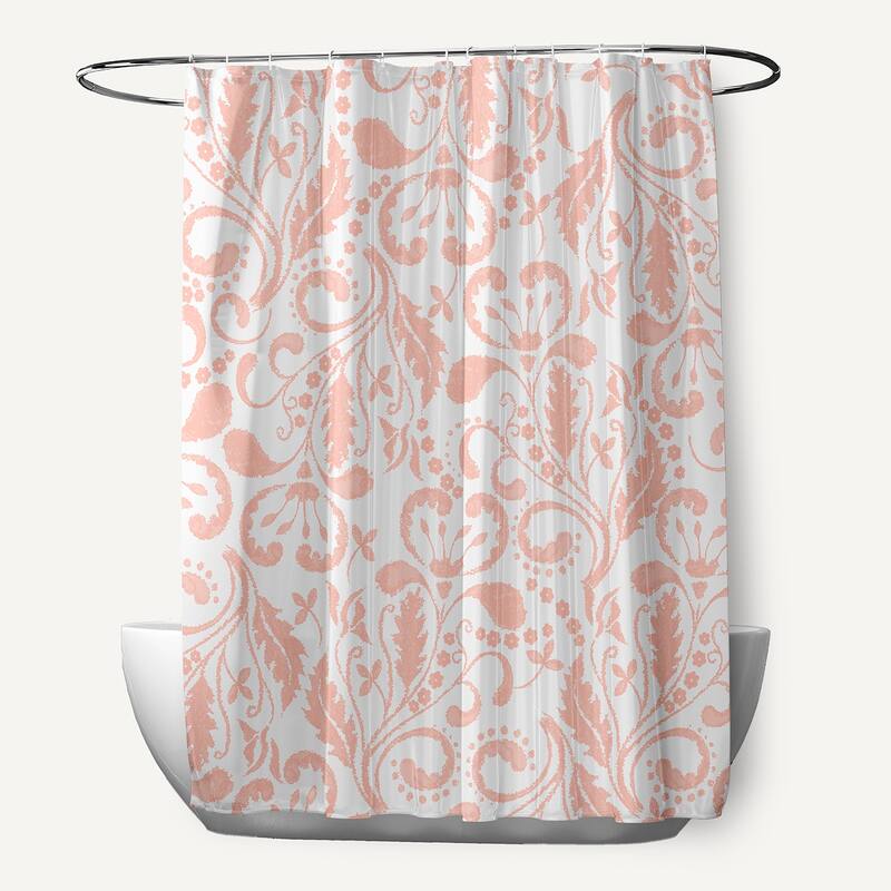 Aurora Shower Curtain - Blush