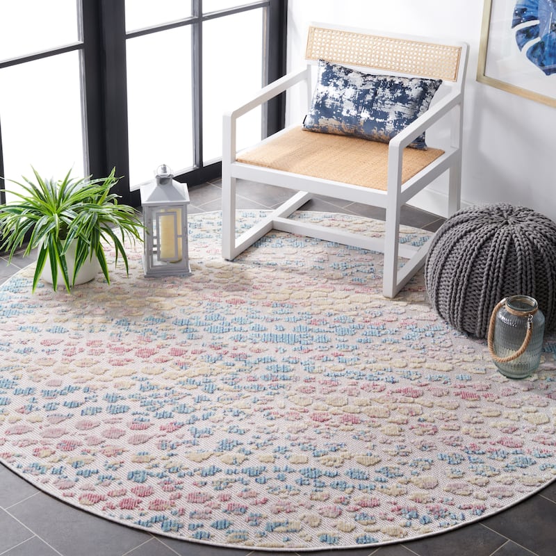 SAFAVIEH Cabana Benedita Indoor/ Outdoor Boho Rug