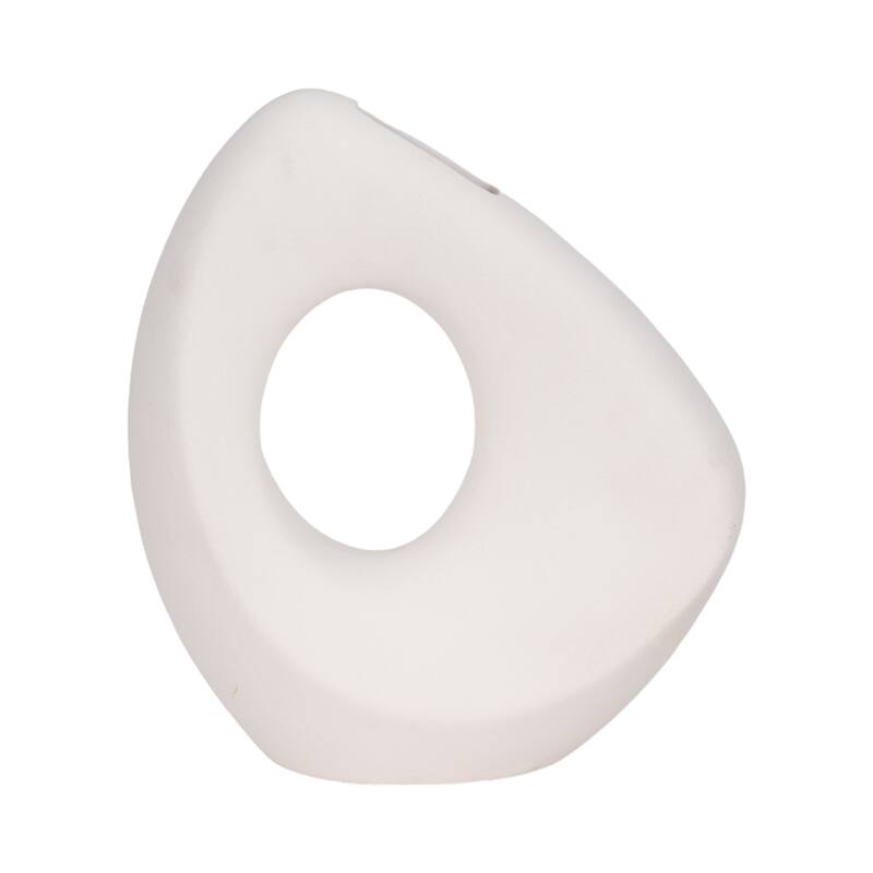 Sagebrook Home Lopsided Open Cut Out Vase