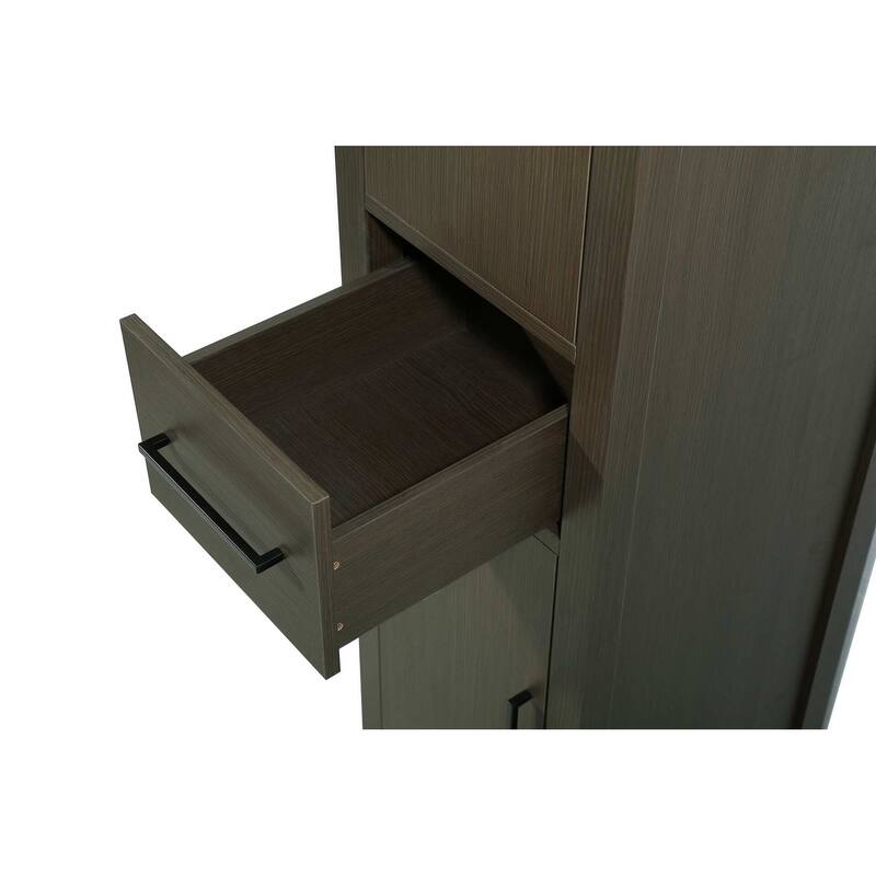 Laura 16-28 Inch Bath Storage Cabinet