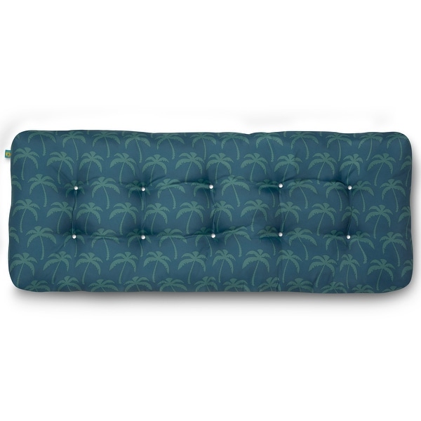 Duck Covers Water Resistant Indoor Outdoor Bench Cushion 42