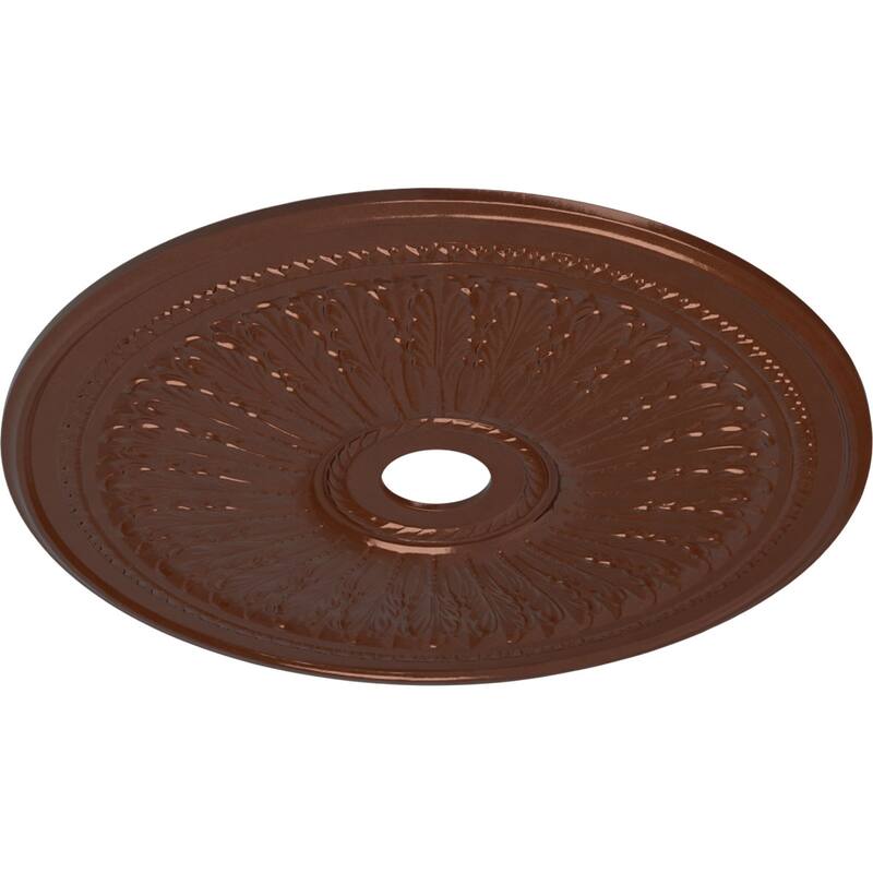 29 1/8"OD x 3 5/8"ID x 1"P Oakleaf Ceiling Medallion