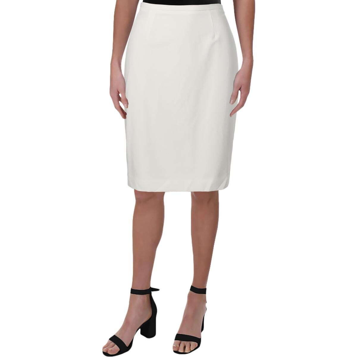 Shop Tommy Hilfiger Womens Pencil Skirt Knee Length Business 2