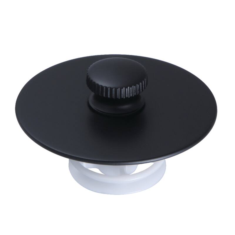 Kingston Brass Trimscape Cover-Up Tub Push-Pull Drain Stopper