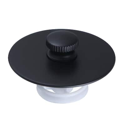 Kingston Brass Trimscape Cover-Up Tub Push-Pull Drain Stopper