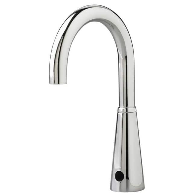 American Standard 605B135.002 Selectronic Gooseneck Touchless Faucet, - Polished Chrome