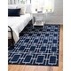 preview thumbnail 75 of 118, Marilyn Monroe Deco Glam Geometric Area Rug