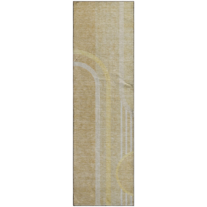 Premium Washable Super Soft Contemporary Deco Mayfield Rug