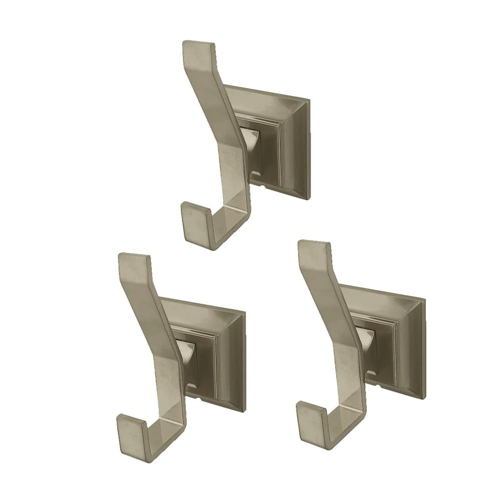 Kingston Brass Monarch 3-Piece Bathroom Robe Hook/Towel Hook