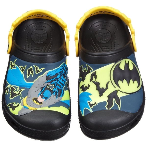 Shop Crocs  Batman Custom  Clog Kids Boys Shoes Footwear 