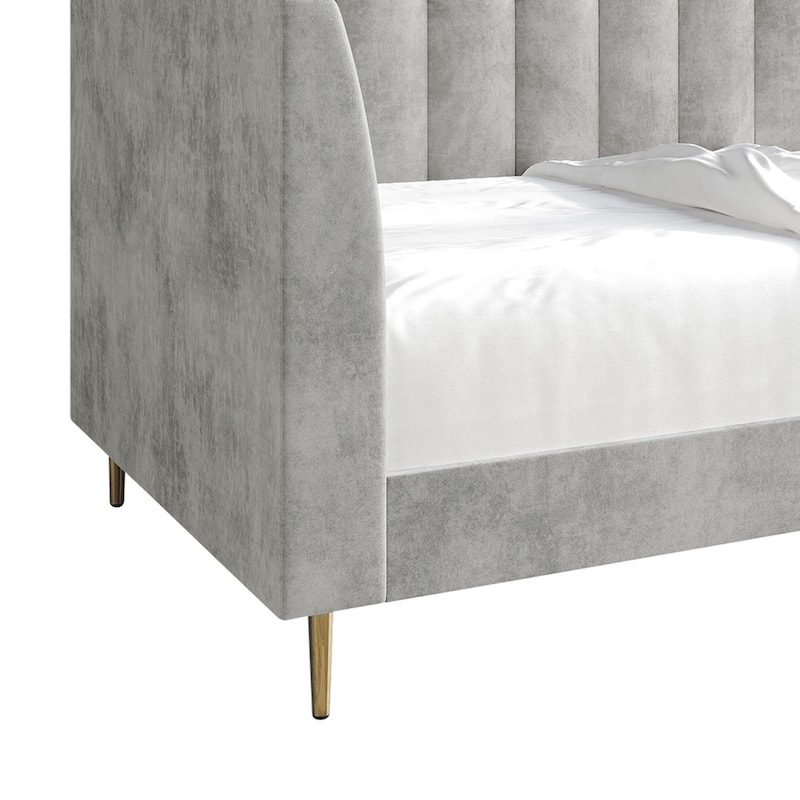 CraftPorch Luxury Twin Size Upholstered Daybed