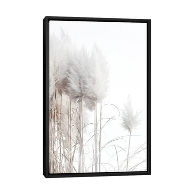 iCanvas "Pampas Grass II" by Magda Izzard Framed Canvas Print