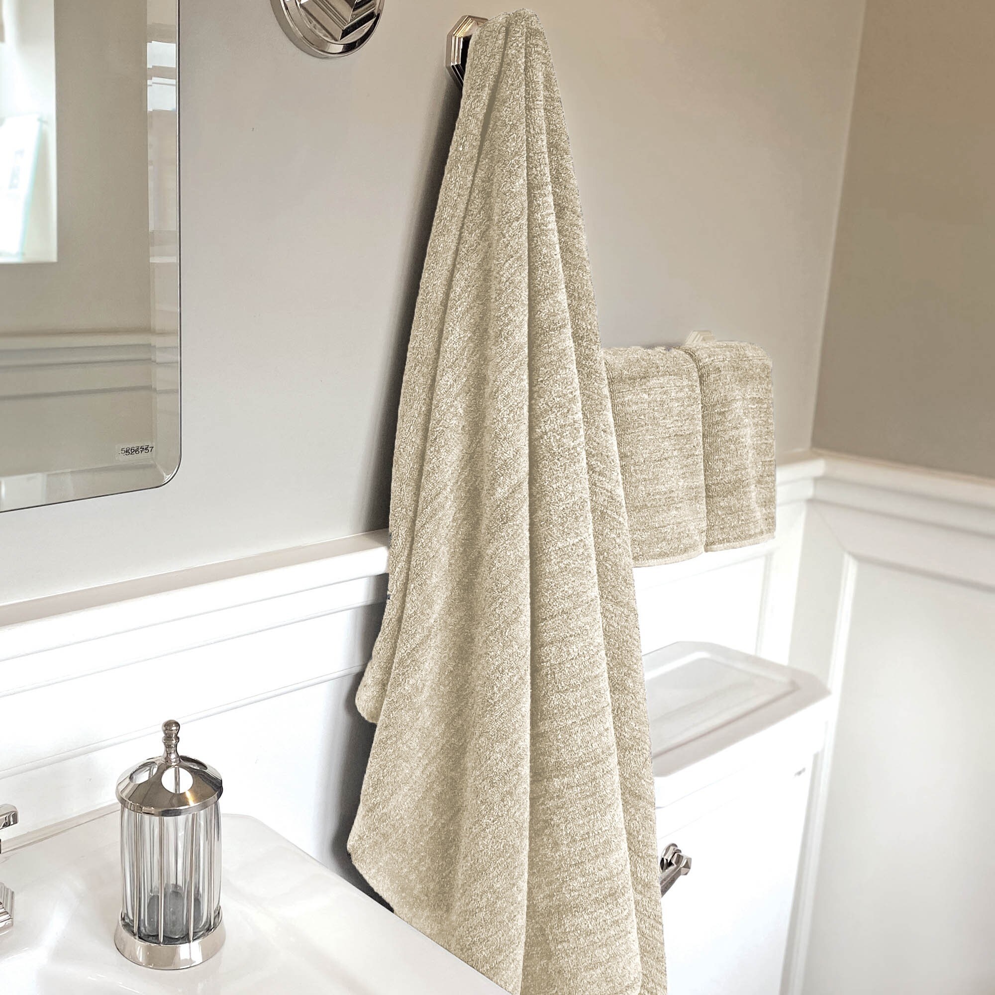 Eco melange bamboo new arrivals towels