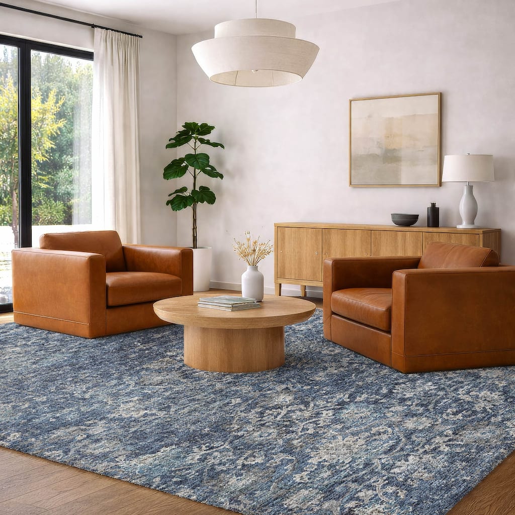 Premium Washable Super Soft Vintage Traditional Dream Shag Rug