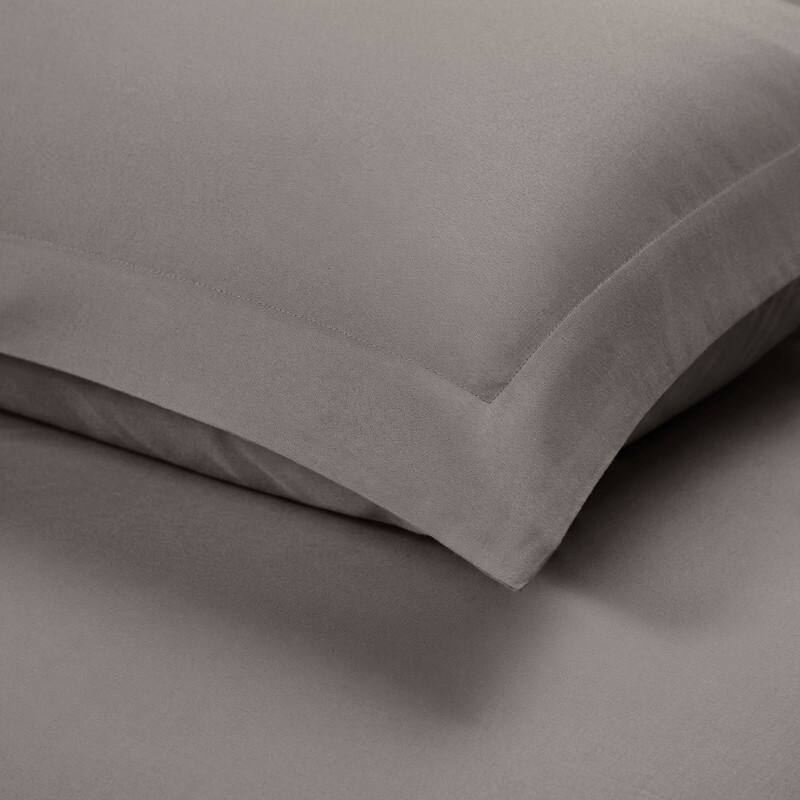 Superior Wrinkle Resistant Cotton Blend Duvet Cover Set