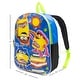 preview thumbnail 33 of 108, Boys 15" Backpack with Padded Straps & Zip Compartment - Ideal Toddler Bookbag for School & Travel