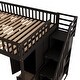 preview thumbnail 8 of 7, Multifunctional Design Bed Full Size Loft Bed House Bed Kids Bed