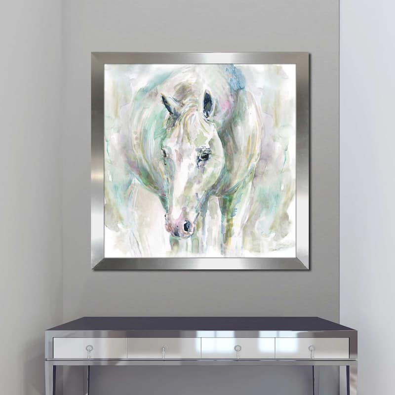 "Garden Visit" by Carol Robinson Print on Acrylic