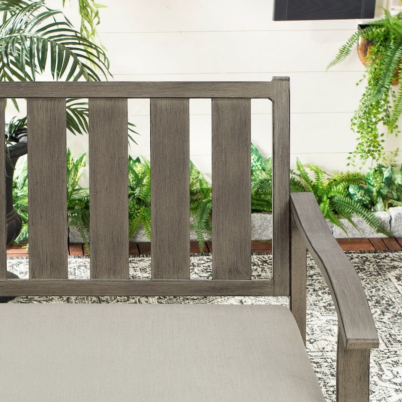 Patio Aluminum Round 59.5" Dining Table Set With Removable Lazy Susan