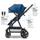 preview thumbnail 3 of 27, Mompush Meteor2 Baby Stroller 2-in-1 with Newborn Mode, Compatible with Infant Car Seat Adapter Included