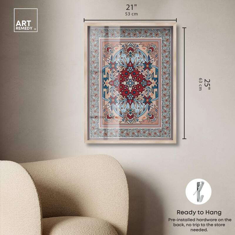 Ornamental bloom Shadowbox by Art Remedy