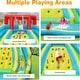 preview thumbnail 3 of 5, Blow Up Bouncer Castle w/Water Slides Splash Pool & Water Cannons
