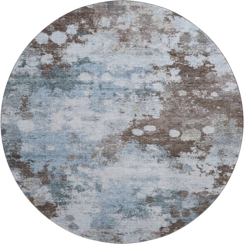 Premium Washable Super Soft Abstract Contemporary Mayfield Rug