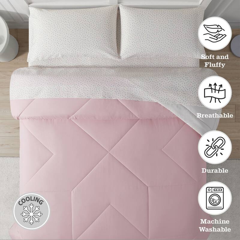 Cooling Technology 5-Piece Bed in a Bag