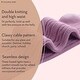 preview thumbnail 2 of 4, CozyWay Cable Knit Cotton Leggings/Tights, 1 Pack, White