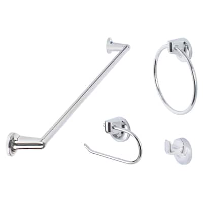 Sure-Loc SA-SET-PH1 Sierra 4 Piece Bathroom Package with 30" Towel