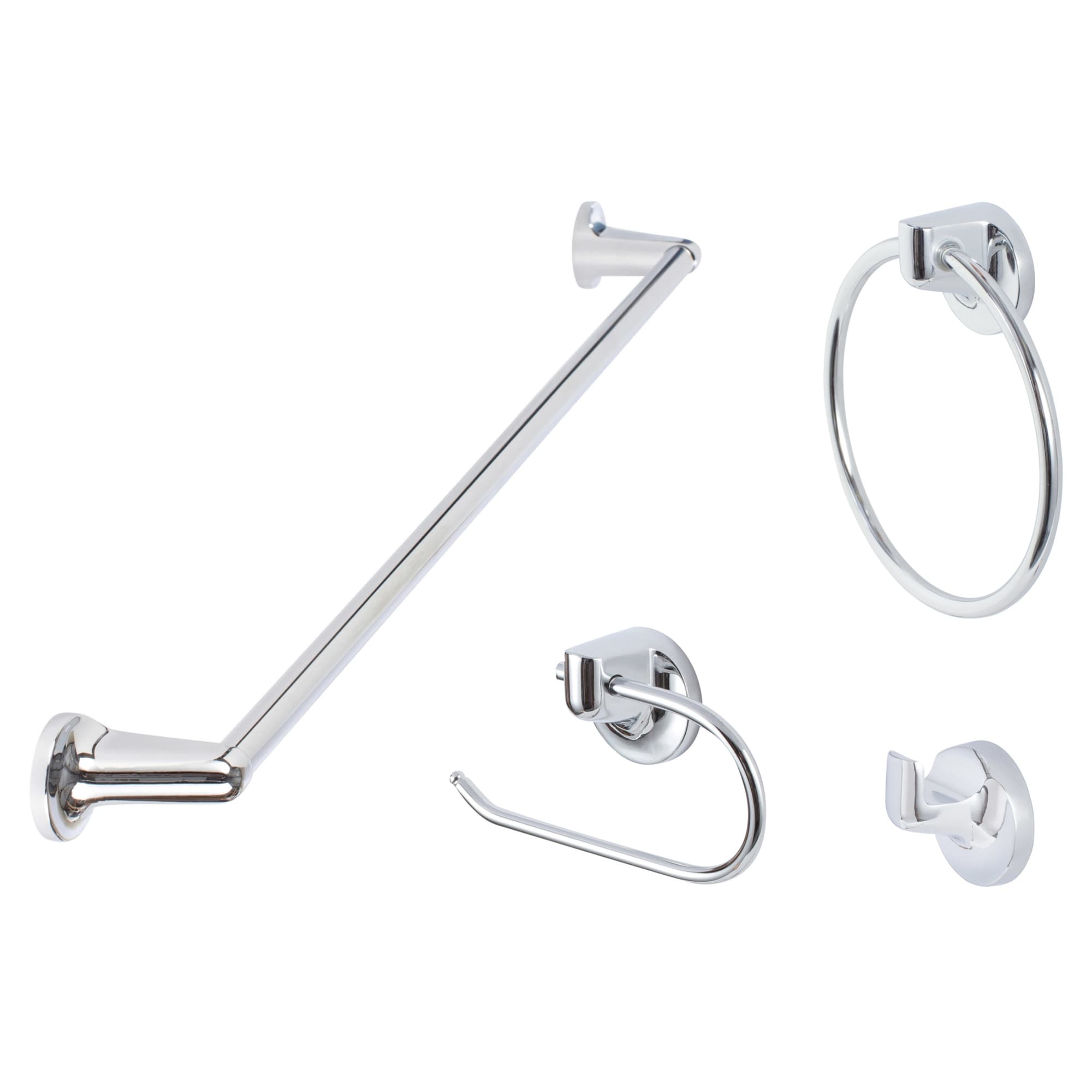 Sure-Loc SA-SET-PH1 Sierra 4 Piece Bathroom Package with 30" Towel