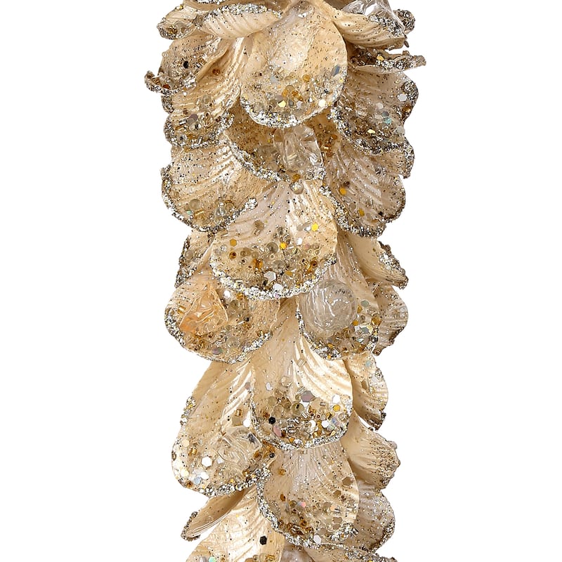 10" Jewel Petal Icicle Ornament
