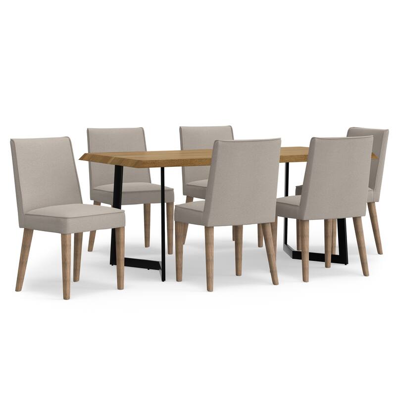 WyndenHall Navan/Hathaway 7-Piece Dining Set