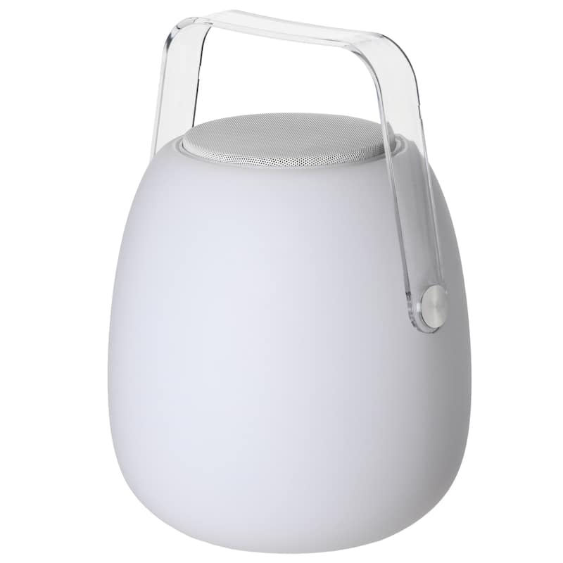 National Tree Company 12 in. Big Belly Speaker with Color Changing LED Lights - Multi - 12 in