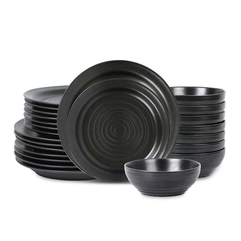 Stone Lain Orbit Stoneware Dinnerware Set