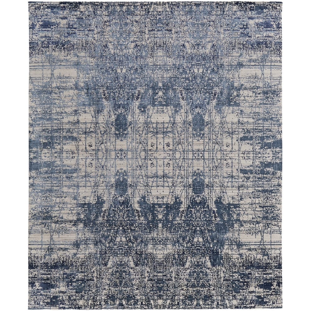 Grand Bazaar Kinton Hand Woven Abstract Modern Area Rug