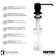 preview thumbnail 20 of 18, Karran Weybridge Single-Handle Pull-Down Sprayer Kitchen Faucet with Matching Soap Dispenser