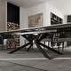 preview thumbnail 18 of 40, 110.24'' Extendable Rectangular Sintered Stone Dining Table For 6-10 People