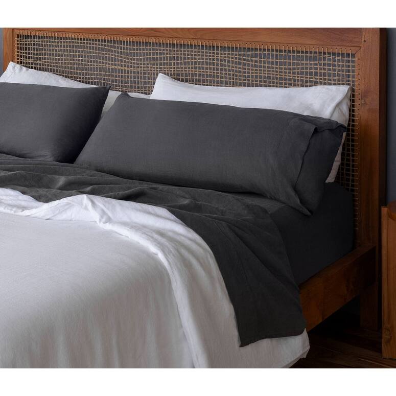 Baloo Living - Stonewashed Linen Pillowcases - Set of 2