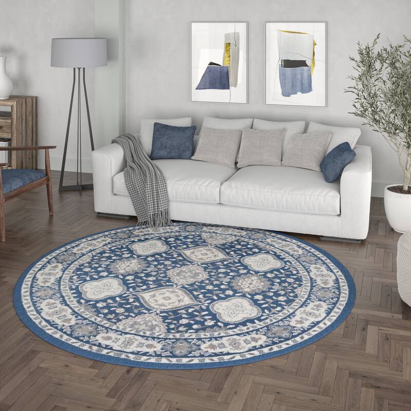 Carrington Traditional Oriental Indoor Area Rug