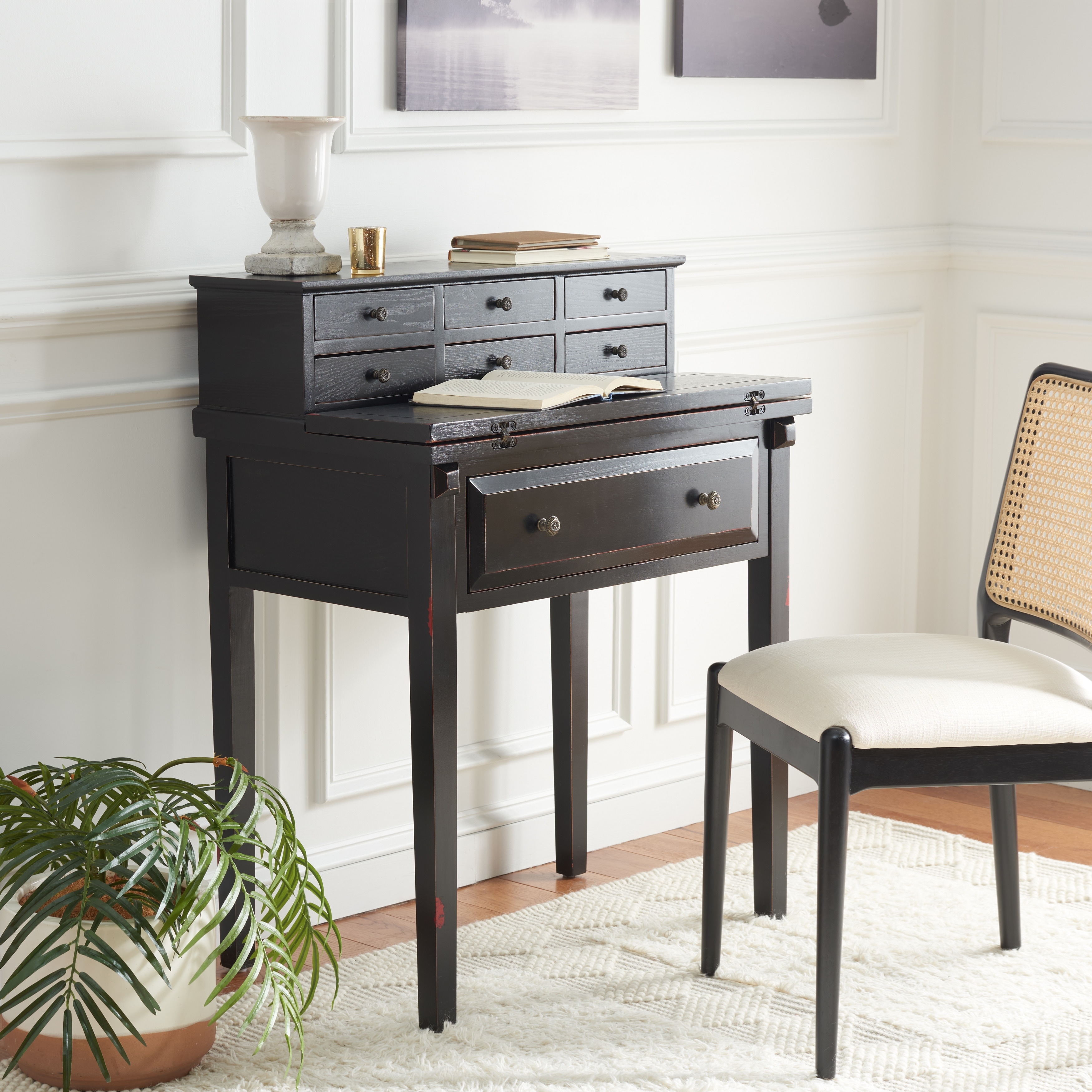 SAFAVIEH-Gerly-7-Drawer-Fold-