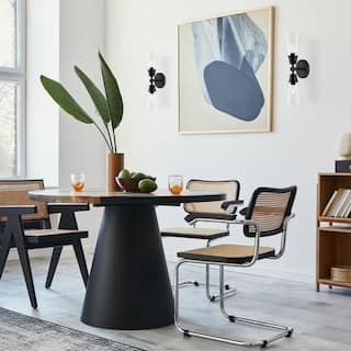 Norro 5.25 in. 2-Light Matte Black Modern Wall Sconce Light