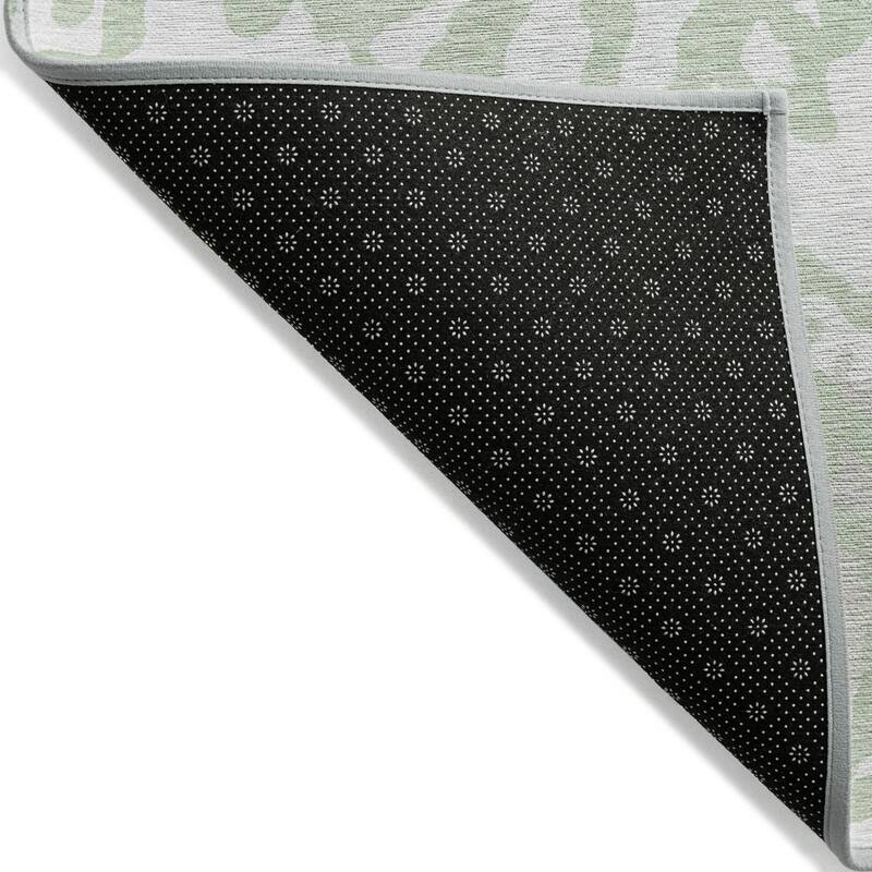HomeRoots Animal Print Transitional Rectangle Outdoor Rug
