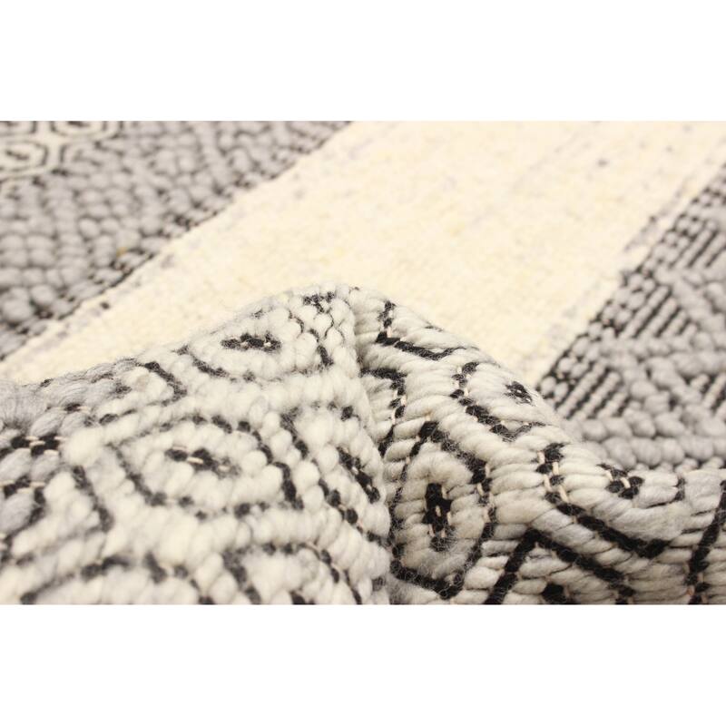 Sienna Grey Rug 5'1" x 8'5" - 5'1 x 8'5