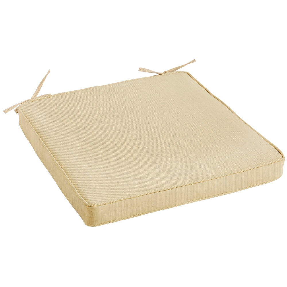 Lehigh Sunbrella Chair Cushion, Set of 2 - 19 in w x 16 in d